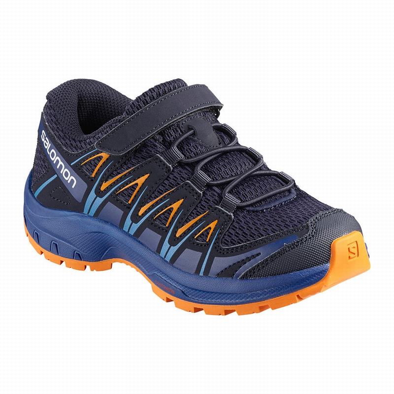 Zapatillas Trekking Salomon Niños Azules - Salomon Argentina XA PRO 3D K ,486095-SDK